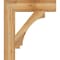 Ekena Millwork Imperial Block Rough Sawn Bracket, Western Red Cedar, 6"W x 28"D x 32"H BKT06X28X32IMP05RWR - alternate 2